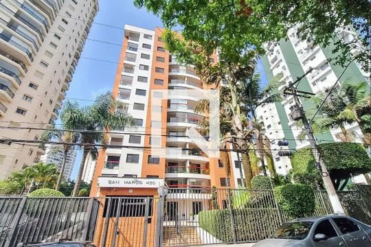 Fachada do Prédio de apartamento à venda com 3 quartos, 105m² em Jardim Vila Mariana, São Paulo