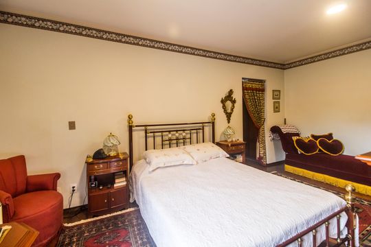 Suíte master de casa de condomínio para alugar com 3 quartos, 413m² em Residencial Seis (alphaville), Santana de Parnaíba