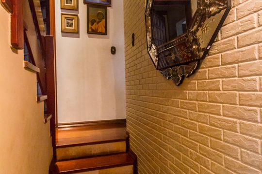 Lavabo de casa de condomínio para alugar com 3 quartos, 413m² em Residencial Seis (alphaville), Santana de Parnaíba