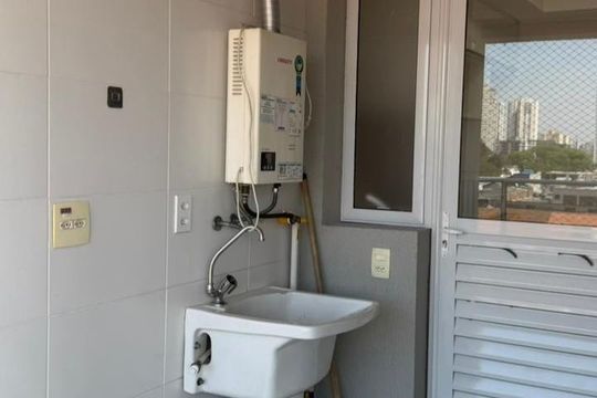 Área de Serviço de apartamento à venda com 1 quarto, 50m² em Vila Gomes Cardim, São Paulo