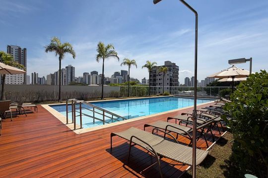 Área comum de apartamento à venda com 1 quarto, 50m² em Vila Gomes Cardim, São Paulo