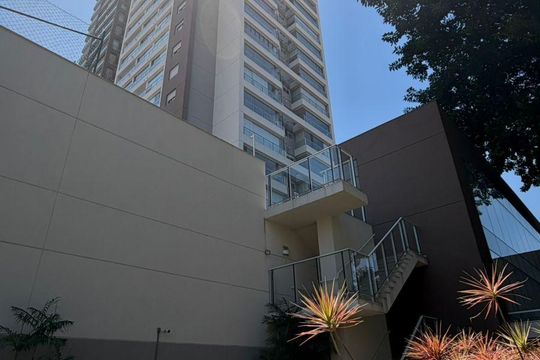 Fachada de apartamento à venda com 1 quarto, 50m² em Vila Gomes Cardim, São Paulo