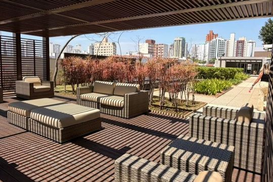 Área comum de apartamento à venda com 1 quarto, 50m² em Vila Gomes Cardim, São Paulo