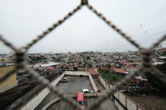 Vista Varanda de apartamento à venda com 2 quartos, 46m² em Parque Boturussu, São Paulo