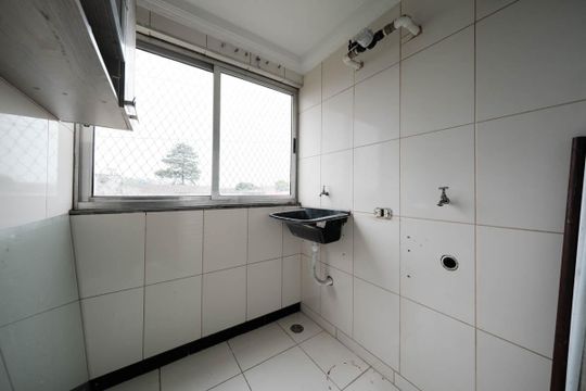 Área de Serviço de apartamento à venda com 2 quartos, 46m² em Parque Boturussu, São Paulo