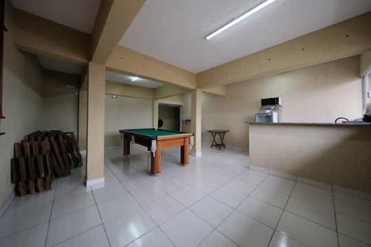 Área comum de apartamento à venda com 2 quartos, 46m² em Parque Boturussu, São Paulo