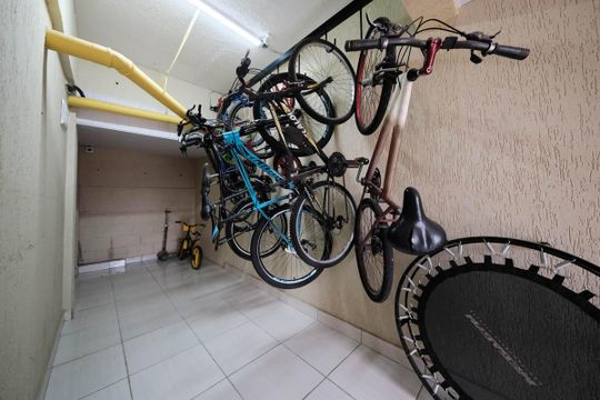 Área comum de apartamento à venda com 2 quartos, 46m² em Parque Boturussu, São Paulo