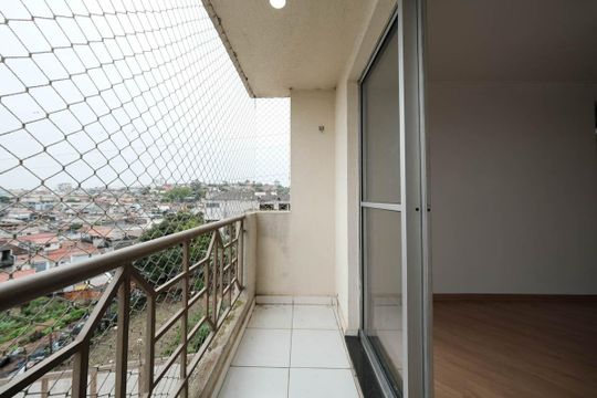 Sala de apartamento à venda com 2 quartos, 46m² em Parque Boturussu, São Paulo