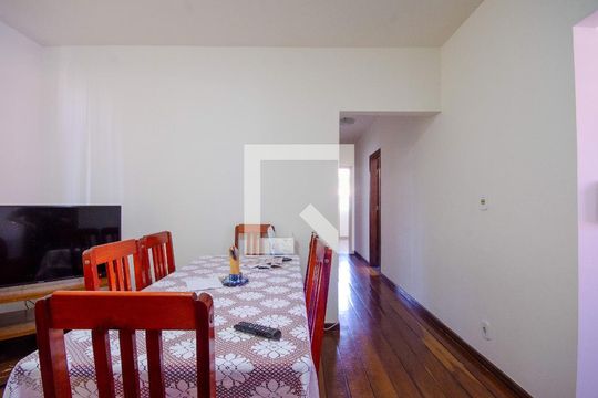 Sala de apartamento à venda com 3 quartos, 86m² em Paquetá, Belo Horizonte