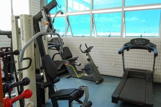 Área comum - Academia de apartamento à venda com 1 quarto, 37m² em Centro, Osasco