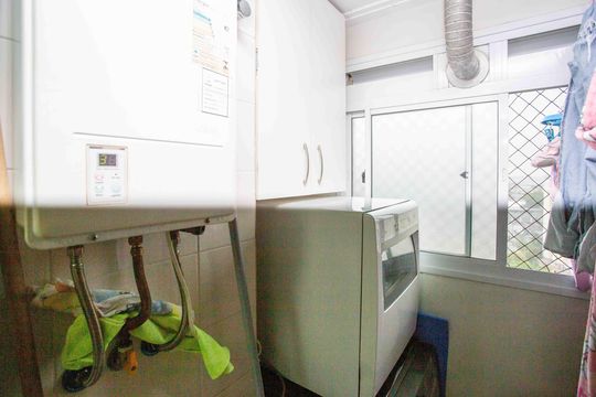 Área de Serviço de apartamento à venda com 2 quartos, 52m² em Jardim Recanto, Diadema