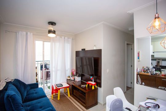 Apartamento à venda com 2 quartos, 52m² em Jardim Recanto, Diadema