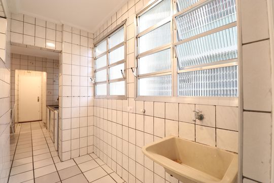 Área de Serviço de apartamento à venda com 4 quartos, 110m² em Bom Retiro, São Paulo