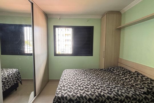 Suite 3 de casa à venda com 3 quartos, 263m² em Vila América, Santo André