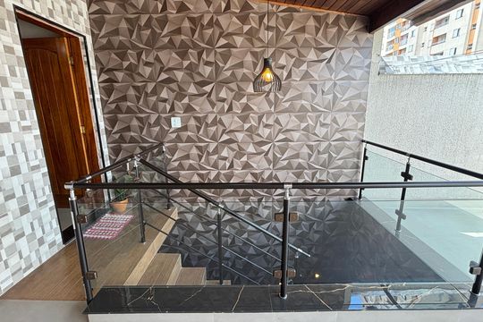 Quintal - Area de Serviço de casa à venda com 3 quartos, 263m² em Vila América, Santo André