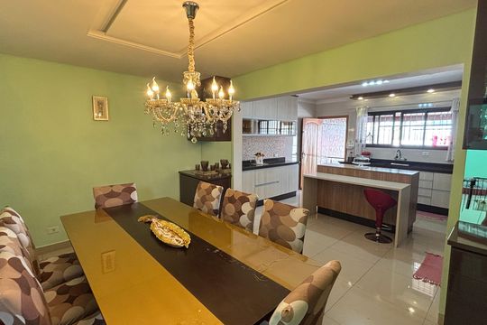 Sala de Jantar - Cozinha de casa à venda com 3 quartos, 263m² em Vila América, Santo André