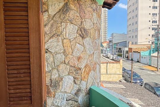 Suite - Varanda de casa à venda com 3 quartos, 263m² em Vila América, Santo André