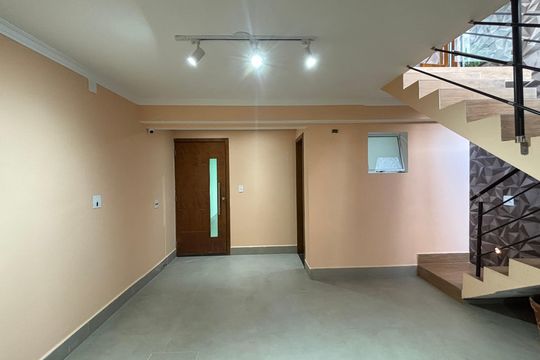 Area Gourmet de casa à venda com 3 quartos, 263m² em Vila América, Santo André