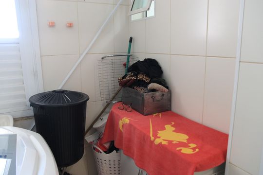 Área de Serviço de apartamento para alugar com 3 quartos, 120m² em Vila Maria Jose, Goiânia