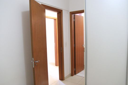 Suíte 02 de apartamento para alugar com 3 quartos, 120m² em Vila Maria Jose, Goiânia
