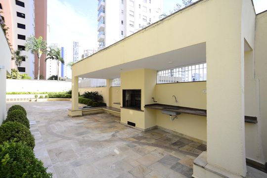Área comum de apartamento à venda com 4 quartos, 188m² em Jardim Vila Mariana, São Paulo
