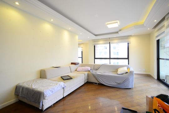 Sala de apartamento à venda com 4 quartos, 188m² em Jardim Vila Mariana, São Paulo