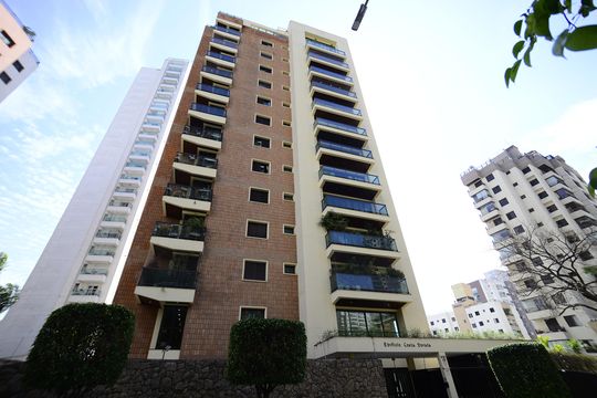 Fachada de apartamento à venda com 4 quartos, 188m² em Jardim Vila Mariana, São Paulo