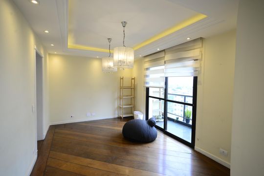 Sala de apartamento à venda com 4 quartos, 188m² em Jardim Vila Mariana, São Paulo