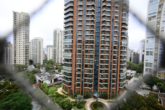 Vista da Varanda da Sala de apartamento à venda com 4 quartos, 188m² em Jardim Vila Mariana, São Paulo