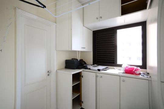 Área de Serviço de apartamento à venda com 4 quartos, 188m² em Jardim Vila Mariana, São Paulo