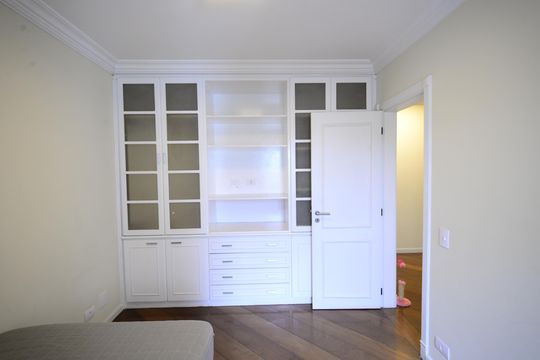 Quarto 2 de apartamento à venda com 4 quartos, 188m² em Jardim Vila Mariana, São Paulo