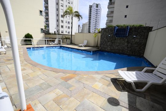 Área comum de apartamento à venda com 4 quartos, 188m² em Jardim Vila Mariana, São Paulo