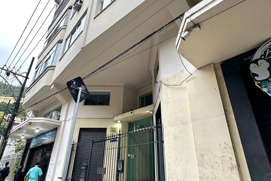 Fachada de apartamento à venda com 3 quartos, 110m² em Copacabana, Rio de Janeiro