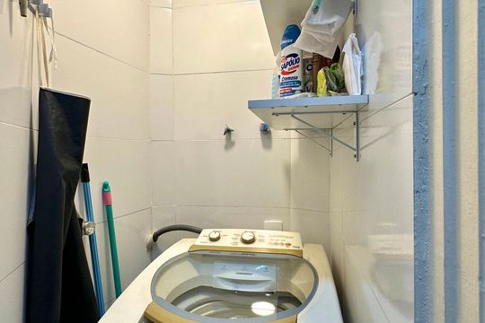Área de Serviço de apartamento à venda com 3 quartos, 110m² em Copacabana, Rio de Janeiro