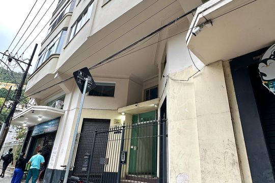 Plaquinha de apartamento à venda com 3 quartos, 110m² em Copacabana, Rio de Janeiro