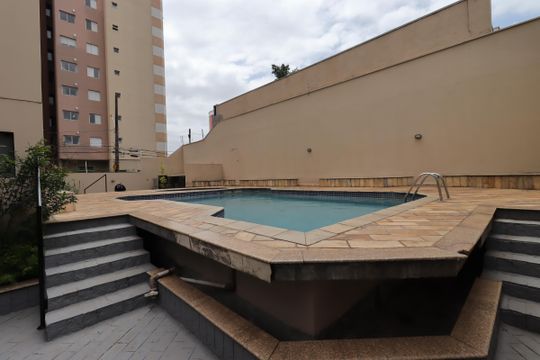 Área Comum - Piscina de apartamento à venda com 4 quartos, 210m² em Jardim Bela Vista, Santo André