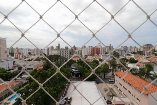 Vista da Suíte 2 de apartamento à venda com 4 quartos, 210m² em Jardim Bela Vista, Santo André