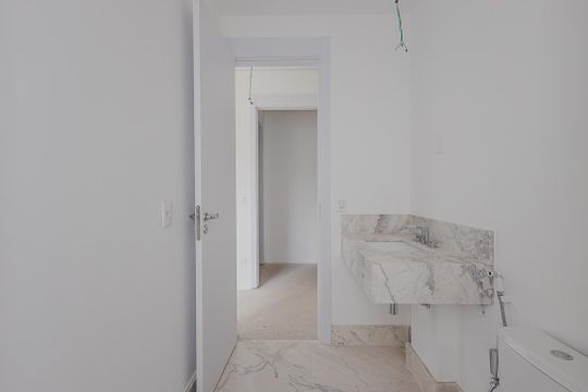 Banheiro da Suíte 2 de apartamento à venda com 3 quartos, 301m² em Paraíso, São Paulo