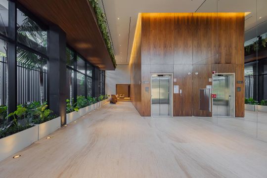 Área comum de apartamento à venda com 3 quartos, 301m² em Paraíso, São Paulo