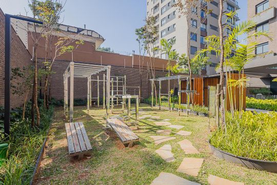 Área comum de apartamento à venda com 3 quartos, 301m² em Paraíso, São Paulo