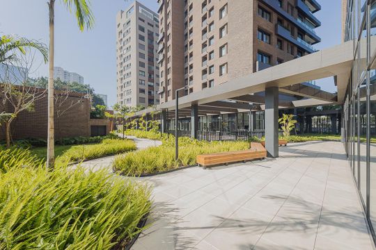 Área comum de apartamento à venda com 3 quartos, 301m² em Paraíso, São Paulo