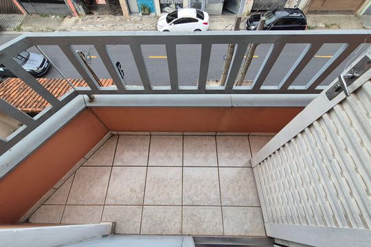 Suíte de apartamento à venda com 2 quartos, 67m² em Jardim Guarará, Santo André