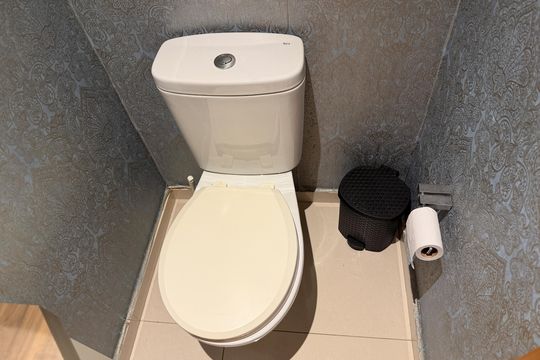 Lavabo de apartamento para alugar com 3 quartos, 129m² em Aparecida, Santos