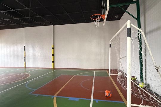Área comum de apartamento para alugar com 3 quartos, 129m² em Aparecida, Santos
