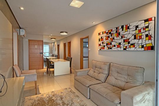 Apartamento para alugar com 3 quartos, 129m² em Aparecida, Santos