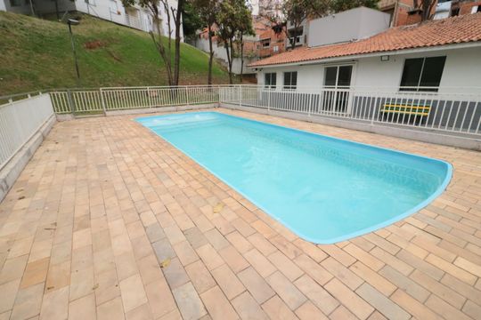 Área comum - Piscina de apartamento à venda com 2 quartos, 54m² em Conceicao, Osasco