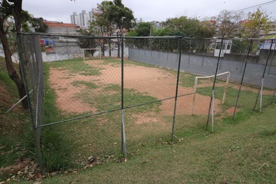 Área comum - Campo de apartamento à venda com 2 quartos, 54m² em Conceicao, Osasco