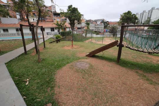 Área comum - Playground de apartamento à venda com 2 quartos, 54m² em Conceicao, Osasco