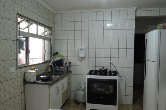 Cozinha de casa à venda com 2 quartos, 217m² em Jardim Roberto, Osasco