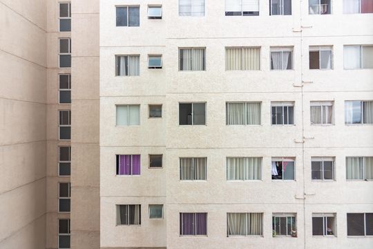 Vista Cozinha de apartamento à venda com 2 quartos, 42m² em Jardim Boa Vista, Osasco